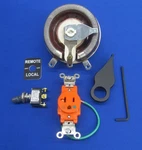 Ohmite Remote Kit Rheostat M5090c Fits Lincoln Sa 200 Classic I Ii Iii 3d 300d. Fixed Price $159.00.