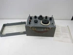 Duran Ultra D. C. Millivolt Potentiometer - Range 2mv-400mv Qd255. Fixed Price $136.40.