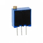 Lot Of 50 T93yb102kt20 Vishay Res Cermet Trimmer 1k Ohm 10% 0.5w. Fixed Price $49.99.