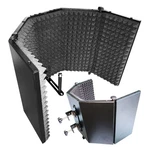 Studio Recording Vocal Booth Isolation Noise Filter Reflection Shield Mic3. Fixed Price $35.00.