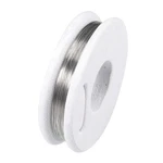 Uxcell 0.2mm 32awg Heating Resistor Wire Wrapping 32awg, Silver Tone. Fixed Price $11.65.