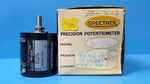 (1 Pc) Precision Potentiometer, 860-186, Spectrol, 500 Ohm, 1%, 5w, Mod.860. Fixed Price $75.00.