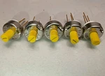 Nos Copal Rj-13pr 25k Ohm Cermet Trimmer Potentiometer Yellow Knob Bulk Lot 60. Fixed Price $137.77.