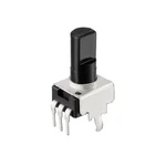 Carbon Film Rotary Potentiometer 10k Ohm Variable Resistors Single S. Fixed Price $8.57.
