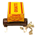 Ohmite No. 0208 2500 Ohms 25watt 0.100amp Power Resistor New In Original Box. Fixed Price $18.95.