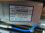 Hp/agilent 0960-0477-1 Oxco 10.000mhz For Hp 8340a Tested Ovenaire Osc 49-61a. Fixed Price $110.00.