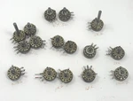 Western Electric Allen Bradley Type J Potentiometer Lot. Fixed Price $19.00.