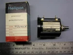 1 Mil-spec Beckman Helipot Sa2545a 50k 3% Precision Potentiometer. Fixed Price $24.99.
