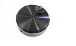 Black Large 1.75 Inch Aluminum Jog Wheel/volume/selector/dial Knob, Alco Japan. Fixed Price $34.00.