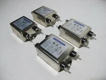 Lot Of 4 Roxburgh Emc Res5-f08 Filter Res5f08 Single Stage. Fixed Price $14.25.