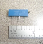 Bourns Trimmer Potentiometer 3006p-1-104 100,000 , 100k Lot Of 2. Fixed Price $6.00.