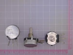 Lot Of 3 Clarostat 208207 Potentiometer, Cp Flat 1t 2. W 1k Ohm Linear W/frict T. Fixed Price $199.99.