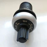 Eaton M22-r10k Potentiometer 22mm Diameter 10,000 Ohm Resistance Silver Bezelkd. Fixed Price $41.33.