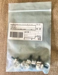 Lot Of 9 - Cts Electrocomponents 1m Ohm 0.15w Linear Potentiometers 296ud105b1n. Fixed Price $19.99.