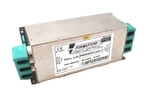 Finmotor Fin1200hv.030.v Line Filter 250/600vac 50/60hz 3x30a. Fixed Price $150.00.