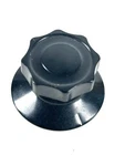 Gc 4104 Chicago Dakaware 1-1/8" Skirted Fluted Radio Dial Knob 1pc Collins 75a-4. Fixed Price $20.00.