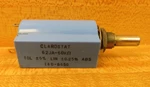 Clarostat 62ja-50k Potentiometer 62ja50k. Fixed Price $46.77.
