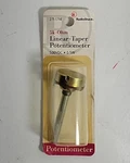 New Radio Shack 271-1714 5k-ohm Linear-taper Potentiometer 500 Vdc, .5w. Fixed Price $11.99.