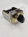 Toho Seisakusho Sv-11.1 Manual Potentiometer Model 100 Variable Resistor Nos. Fixed Price $40.00.
