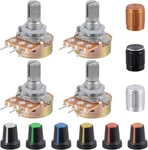 Wh148 B100r Potentiometer 15mm Shaft 3pins 100 Ohm Variable Resis Style:. Fixed Price $18.99.