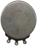 Vintage Cts 10k Ohm Potentiometer Ra20a1rd103aj 1949 Audio Amp Control Switch. Fixed Price $25.00.