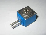 2 Pack, Bourns 20k Ohm Linear Single Turn Trim Pot Fully Enclosed Potentiometer. Fixed Price $7.99.