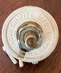Ohmite Rhs75r 75 Ohm 25w 0.575a Rheostat Wirewound Potentiometer Model H Working. Fixed Price $45.00.