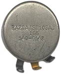 Clarostat Ra20a1sd103aj 10k Ohm Rotary Potentiometer Vintage Usa Audio Part. Fixed Price $20.00.