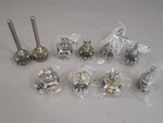 Nos - Mixed Lot Of 10 Clarostat Potentiometers. Fixed Price $84.87.
