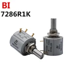 Bi Ccw Cw S 7286 R1k Precision Wire Wound Multi-turn Potentiometer. Fixed Price $39.17.