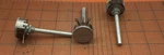 Potentiometer 30k Ohms, 2 Watts, Carbon Reon Linear 2" Inch Shaft Usa (5 Pcs). Fixed Price $19.99.