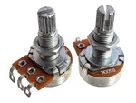 2-pack 500kohm Long-shaft Guitar Volume Potentiometers (pots). Fixed Price $14.44.