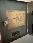 Ge General Electric Trp810xf 8 Space 120/240v Guts/panel Door 14 X 9 1/8". Fixed Price $98.99.