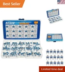15 Values 150 Pcs 100 Ohm- 2m Ohm Variable Resistor 6mm Potentiometer Assortm.... Fixed Price $31.19.
