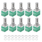 50k Ohm Variable Resistors Rotary Single Film Potentiometer 10pcs. Fixed Price $11.36.