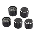 5pcs 6mm Diameter Bulb Light Lamp Dimmer Control Rotary Knob Cap Black. Fixed Price $7.20.