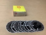 Qty 10 Ohmite 5000 Dial Plate Aluminum 0-100 Black Enameled Rheostat #127h117*co. Fixed Price $60.00.