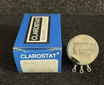 1pc Clarostat 53c3-350-s 350 Ohm 2-watt Linear Taper Potentiometer **nos. Fixed Price $30.00.
