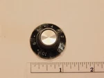 1 Alcoknob Pks-1103b-10 1/4" Skirted Numbered Black Phenolic Knobs. Fixed Price $10.99.