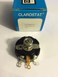Clarostat Ra30lasb250a 25 Ohm 4-watt Wirewound Military Grade Potentiometer!. Fixed Price $12.95.