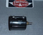 A-r1kl.25 Beckman Precision Potentiometers 1-13/16" 1k Ohm 10 Turn. Fixed Price $99.95.