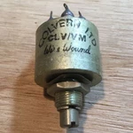 Vintage Colvern Wire Wound Volume / Tone Pot Potentiometer 10k - Nos England. Fixed Price $14.36.