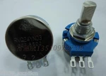 Cosmos/tocos Rvq24yn03 25f B502 Rvq24yn0320fb502 5k Ohm Potentiometer With/ Knob. Fixed Price $19.48.