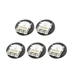1k Ohm Knob Potentiometer Stereo Audio Volume Control Switch 5pcs. Fixed Price $6.82.