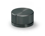 K-59-m-b, Sato Parts 6.0mm Shaft 30mm Medium Black Splined Body Aluminum Knob. Fixed Price $23.54.