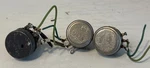 Allen Bradley Type J Potentiometers + Clarostat A43-100 Vintage Tube Amp. Fixed Price $29.95.
