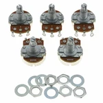 Dopro 5pcs Linear Guitar Pots Volume 500k Electric Large 24mm Bas.... Fixed Price $18.42.