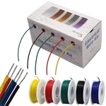 Striveday 26 Awg Hook Up Wire 1007 Pvc Solid Kit Box Tinned Copper E. Fixed Price $21.06.
