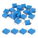 20pcs Trim Potentiometer 50k Ohm 3296w For Resistor Adjustment. Fixed Price $10.80.