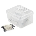 100pcs Ntc Thermistor Resistor Kit 10 Values 1k-100k Mf52 3950k Sensor. Fixed Price $21.03.